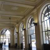 Il soffitto del "corpo viaggiatori"